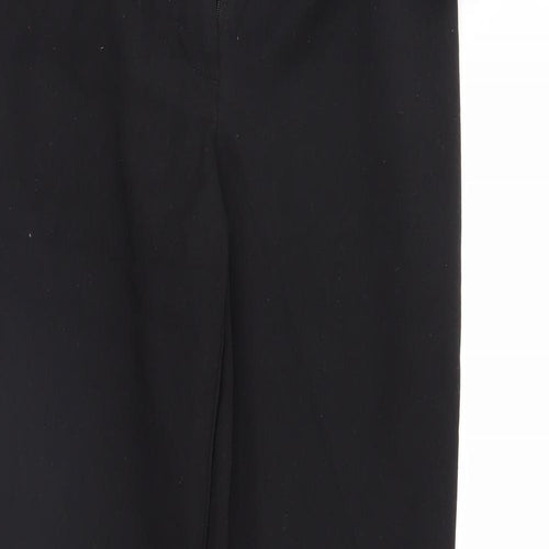 NEXT Womens Black   Sweatpants Trousers Size 10 L33 in