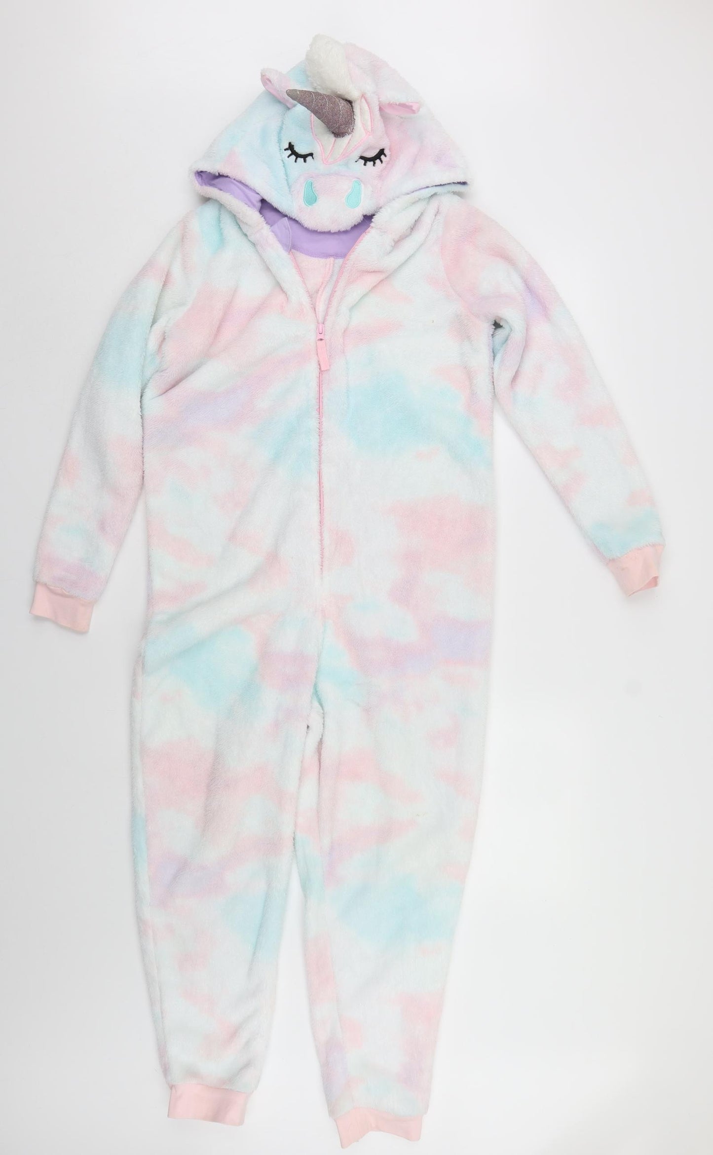 M&S Girls Multicoloured    One Piece Size 11-12 Years