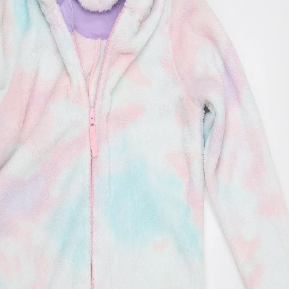 M&S Girls Multicoloured    One Piece Size 11-12 Years