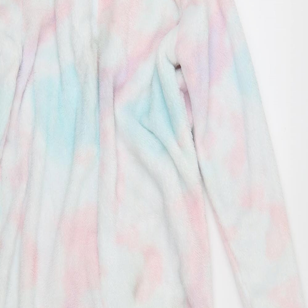 M&S Girls Multicoloured    One Piece Size 11-12 Years