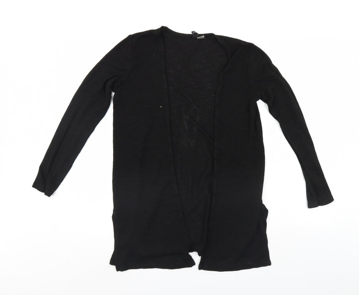 Divided Womens Black   Pullover Jumper Size S