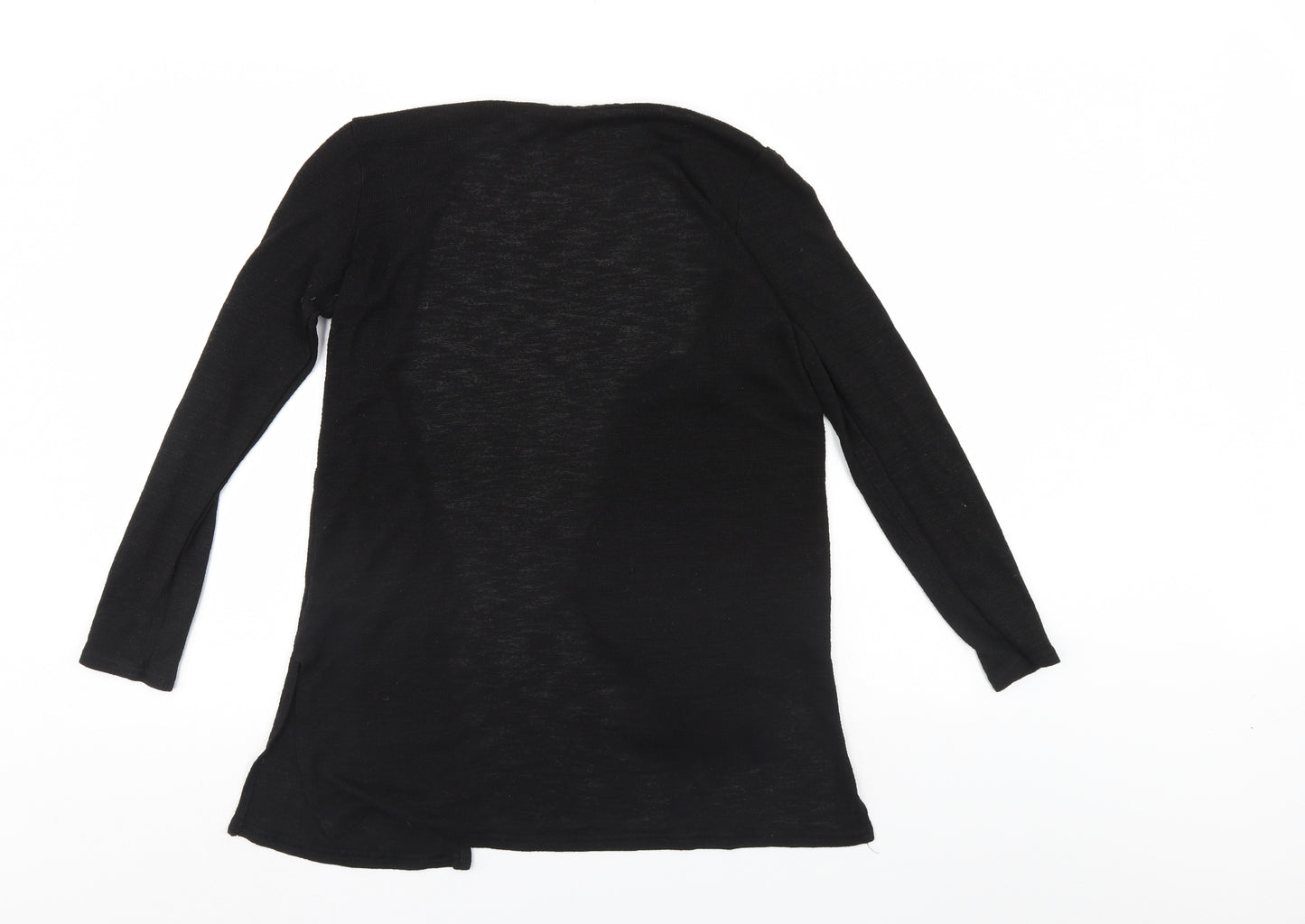 Divided Womens Black   Pullover Jumper Size S