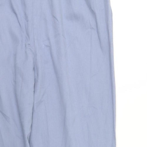 Amber Womens Blue   Trousers  Size 16 L26 in