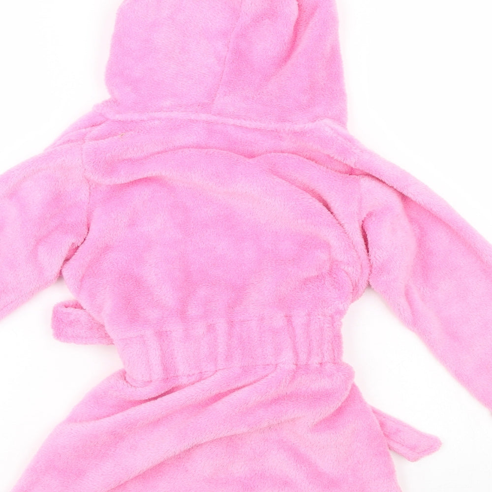 Peppa Pig Girls Pink    Gown Size 2-3 Years
