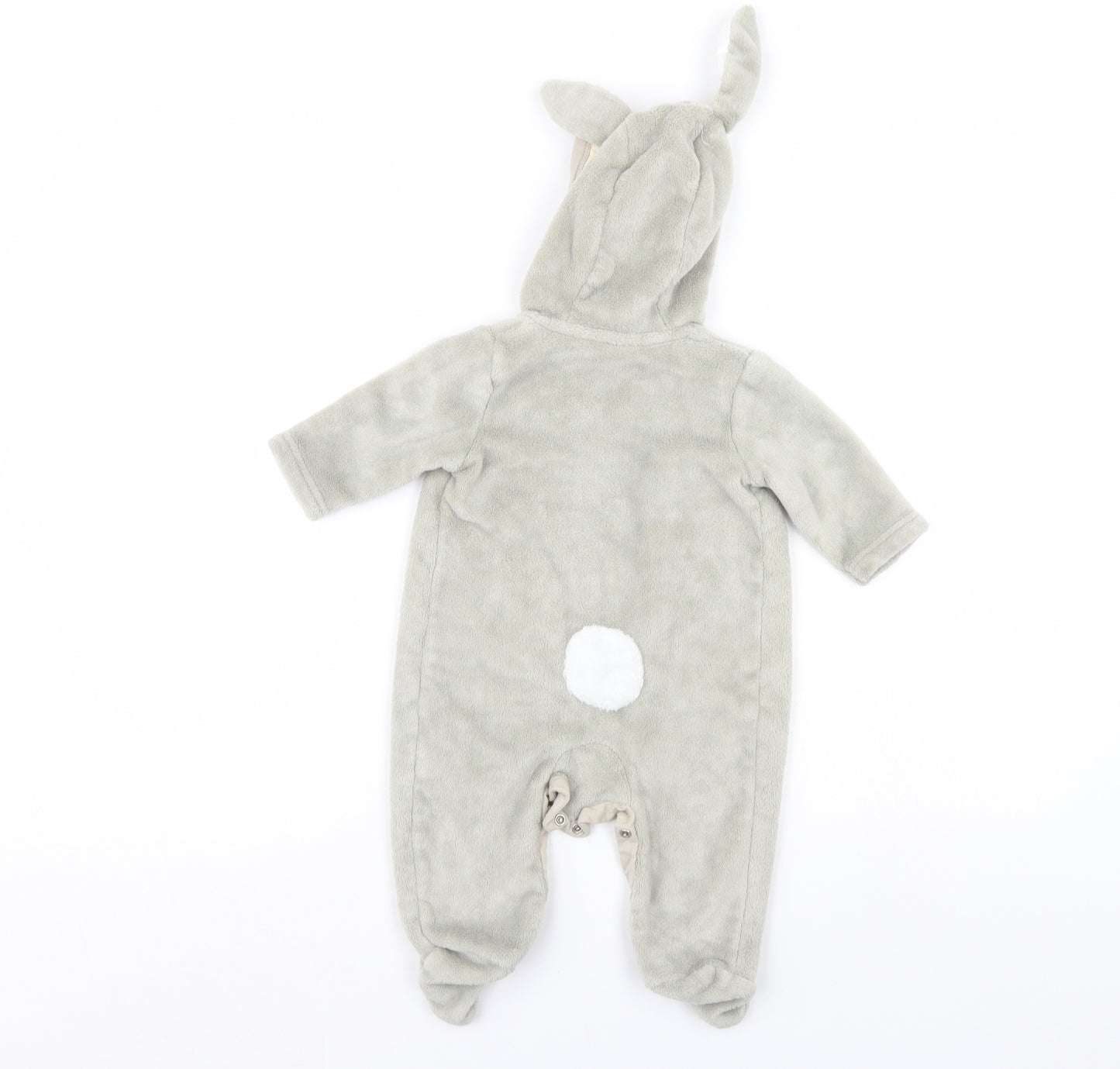 Disney Baby Grey   Babygrow One-Piece Size 3-6 Months