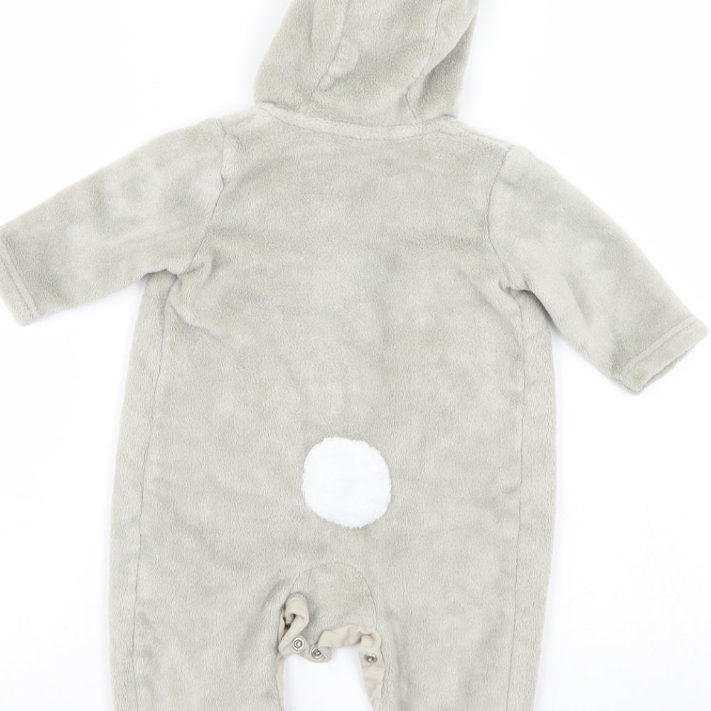 Disney Baby Grey   Babygrow One-Piece Size 3-6 Months