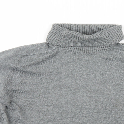 escorpion Womens Grey   Pullover Jumper Size S