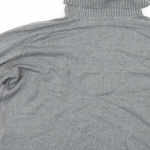escorpion Womens Grey   Pullover Jumper Size S