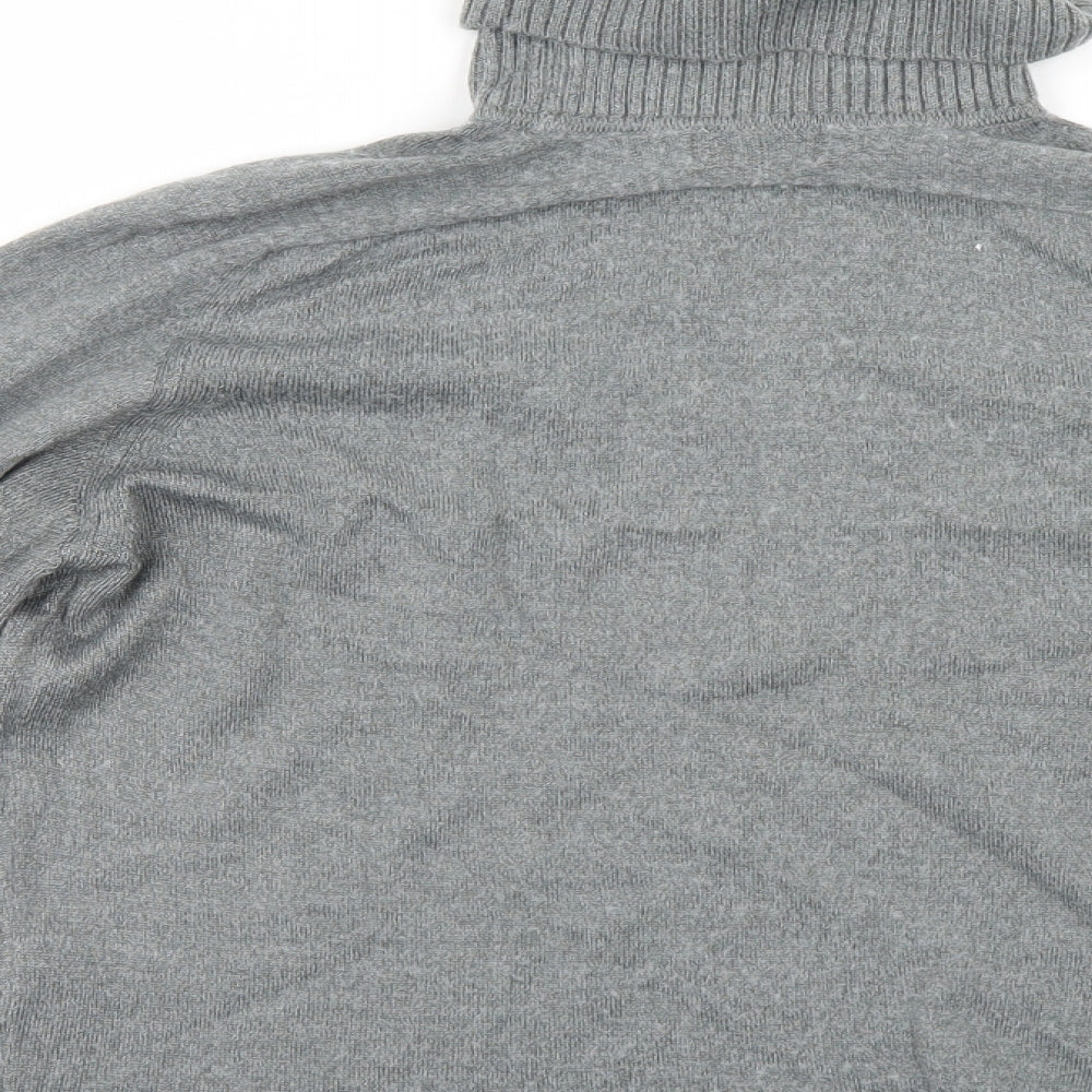 escorpion Womens Grey   Pullover Jumper Size S