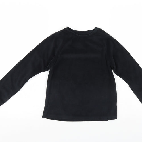 Primark Girls Black   Pullover Sweatshirt Size 8-9 Years