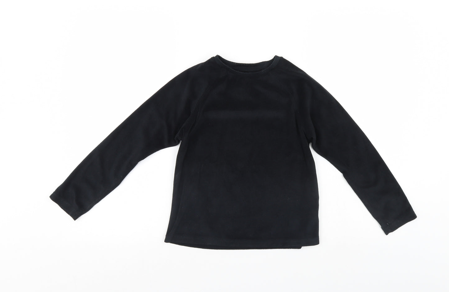 Primark Girls Black   Pullover Sweatshirt Size 8-9 Years