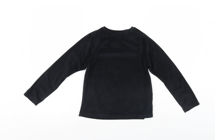 Primark Girls Black   Pullover Sweatshirt Size 8-9 Years