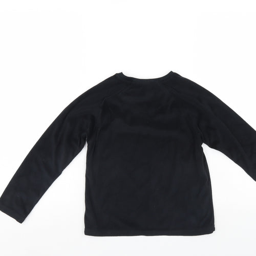 Primark Girls Black   Pullover Sweatshirt Size 8-9 Years
