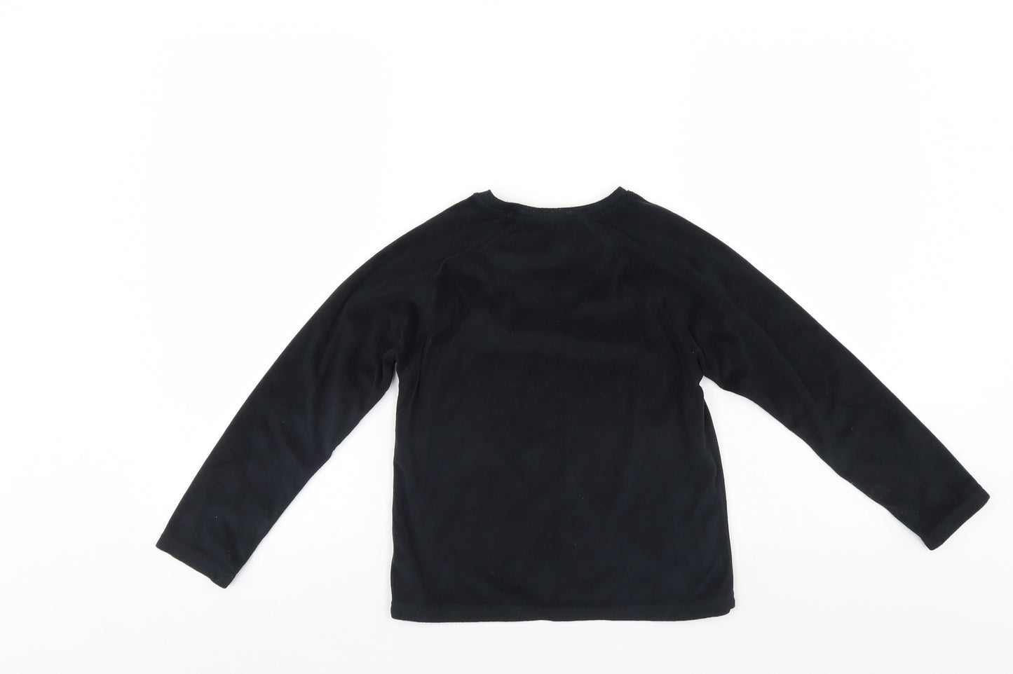 Primark Girls Black   Pullover Sweatshirt Size 8-9 Years