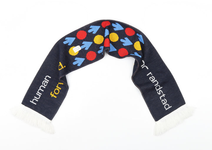 Preworn Unisex Multicoloured Scarf One Size