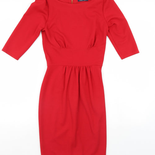 Closet blu Womens Red   Bodycon