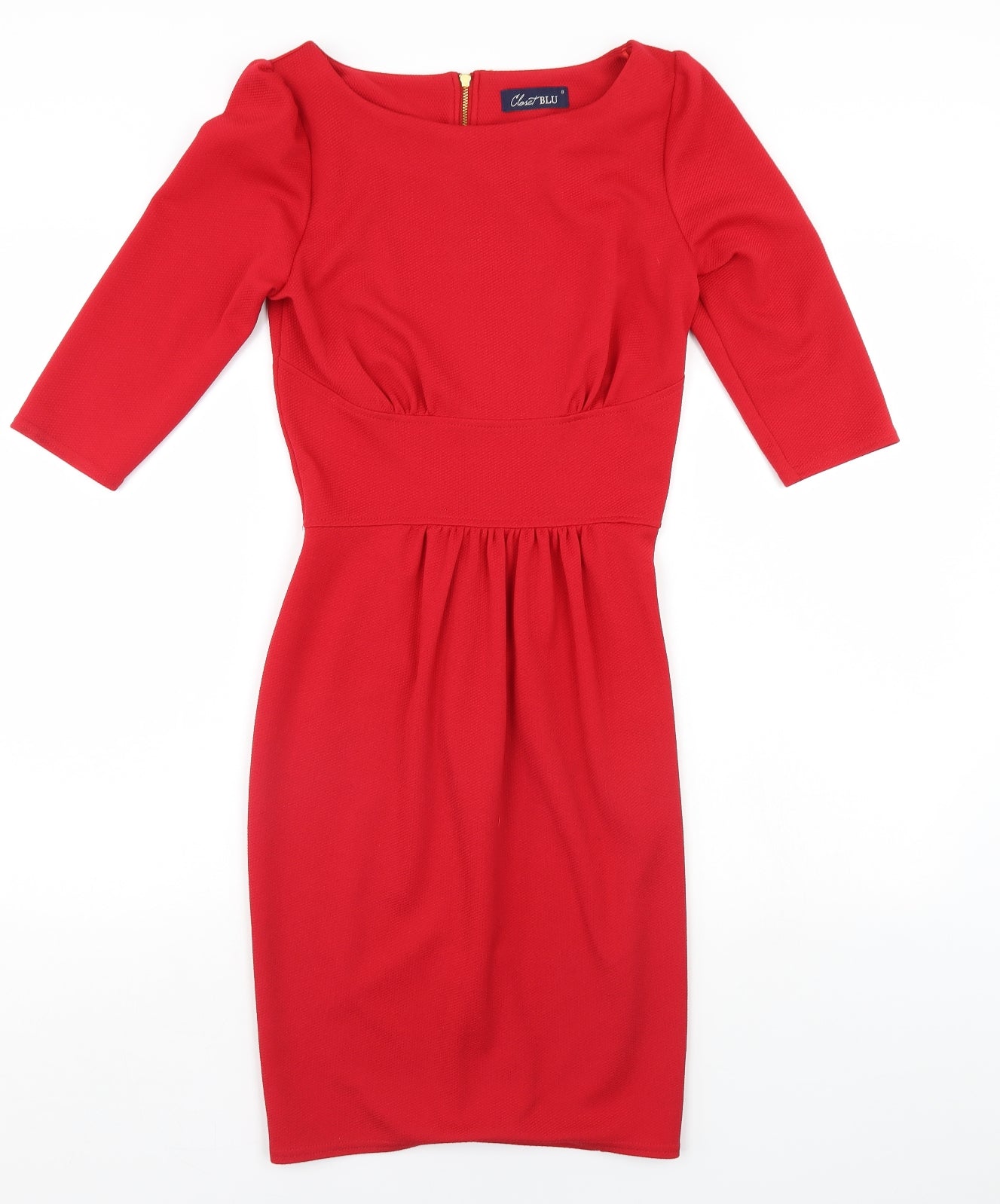 Closet blu Womens Red   Bodycon