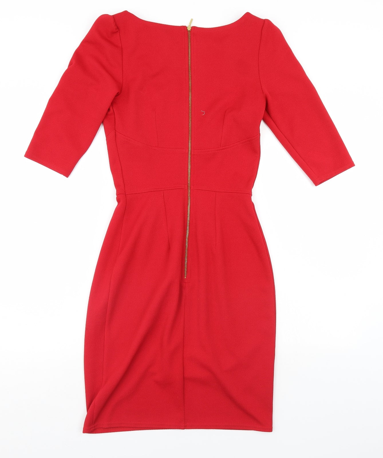 Closet blu Womens Red   Bodycon