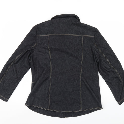 Preworn Womens Black   Jacket