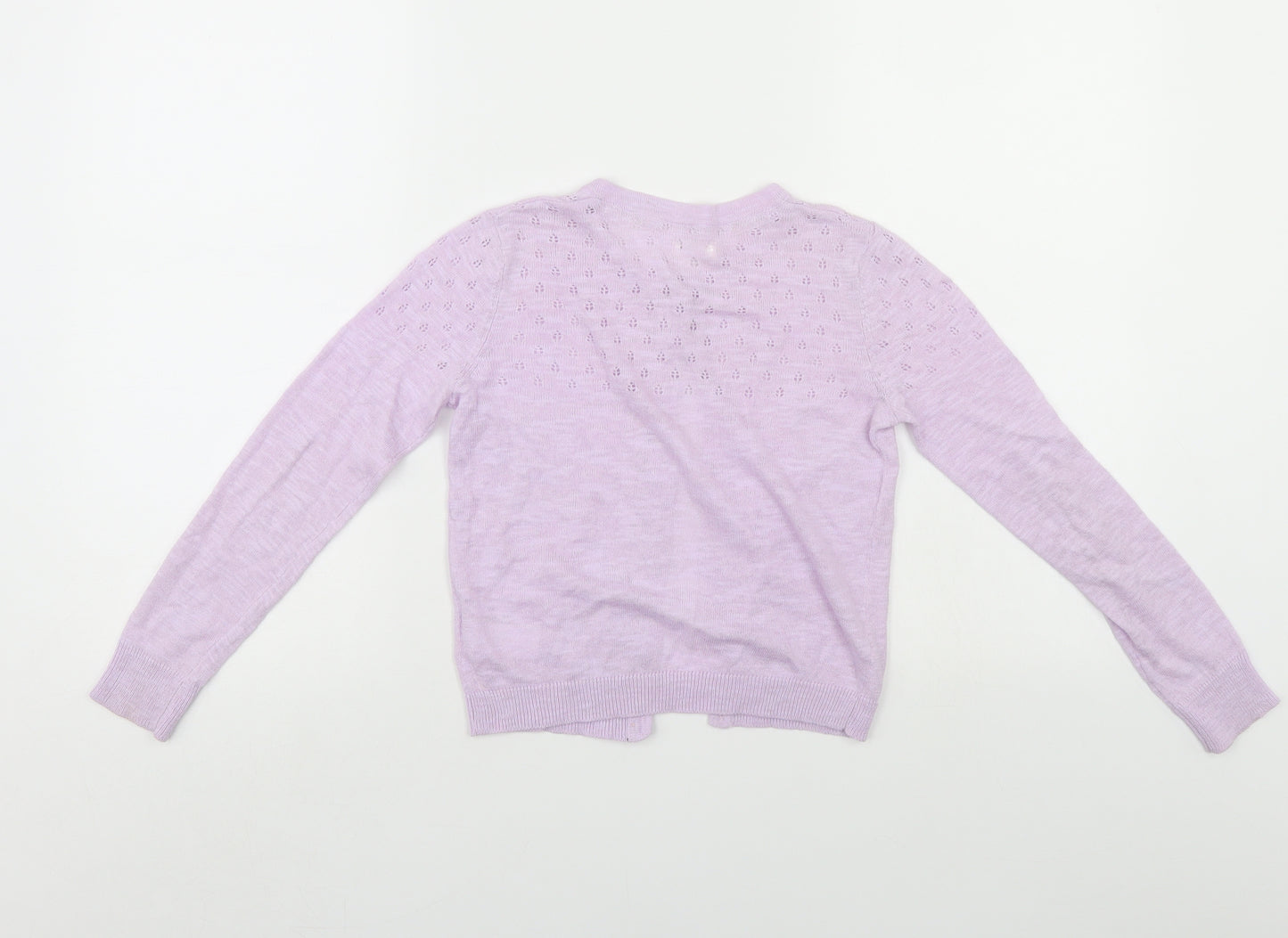 NEXT Girls Purple   Cardigan Jumper Size 8 Years