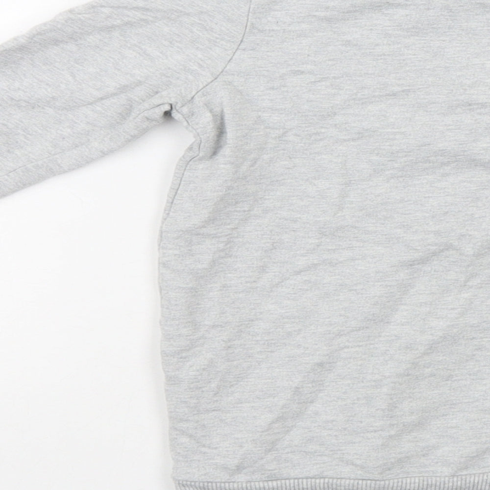 TU Girls Grey   Pullover Sweatshirt Size 4-5 Years