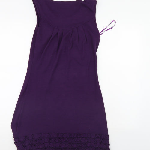 Rage Womens Purple   A-Line  Size 10