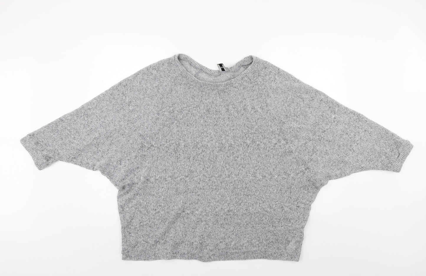 ASOS Womens Grey   Pullover Jumper Size 14  - Batwing