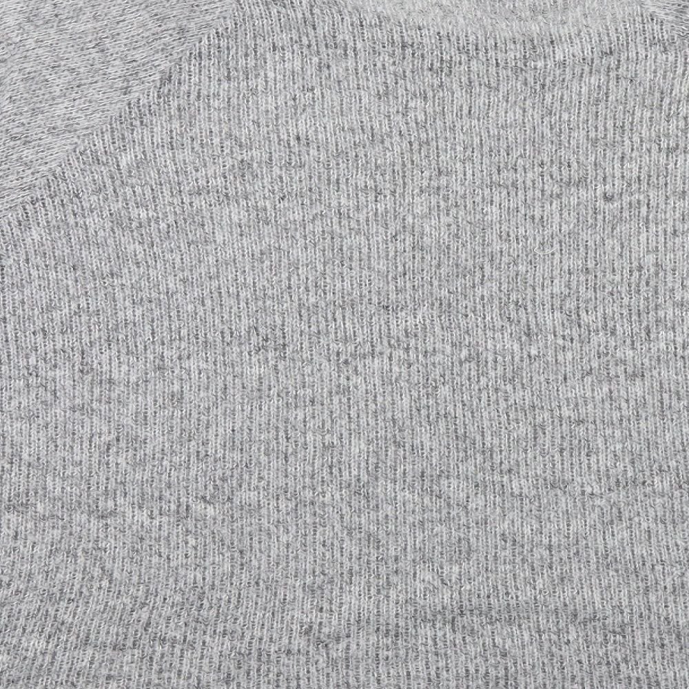 ASOS Womens Grey   Pullover Jumper Size 14  - Batwing