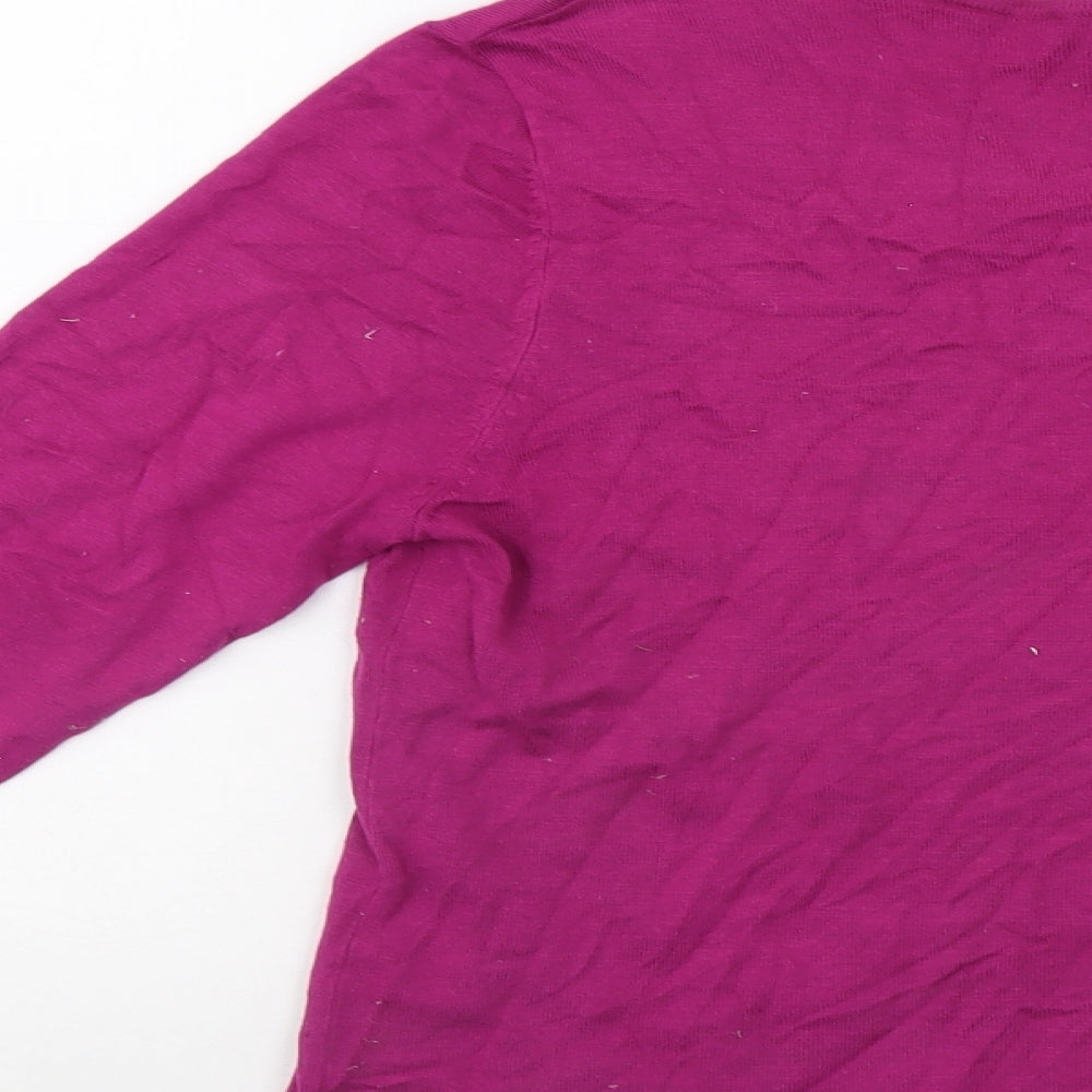 Eastex Womens Purple   Pullover Jumper Size 12