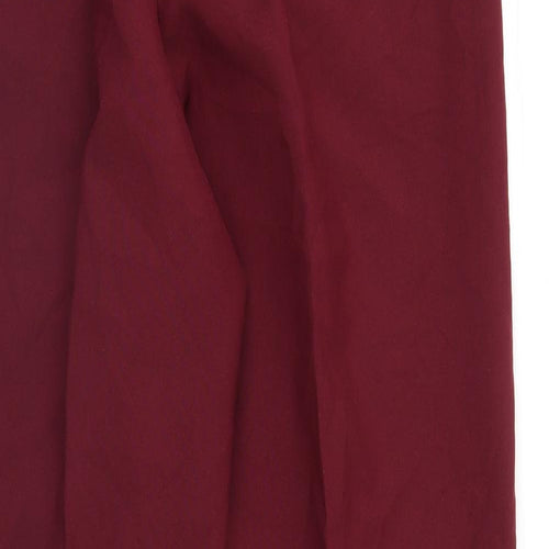 Carriage court Womens Purple   Trousers  Size 14 L27 in - Elastic Waist
