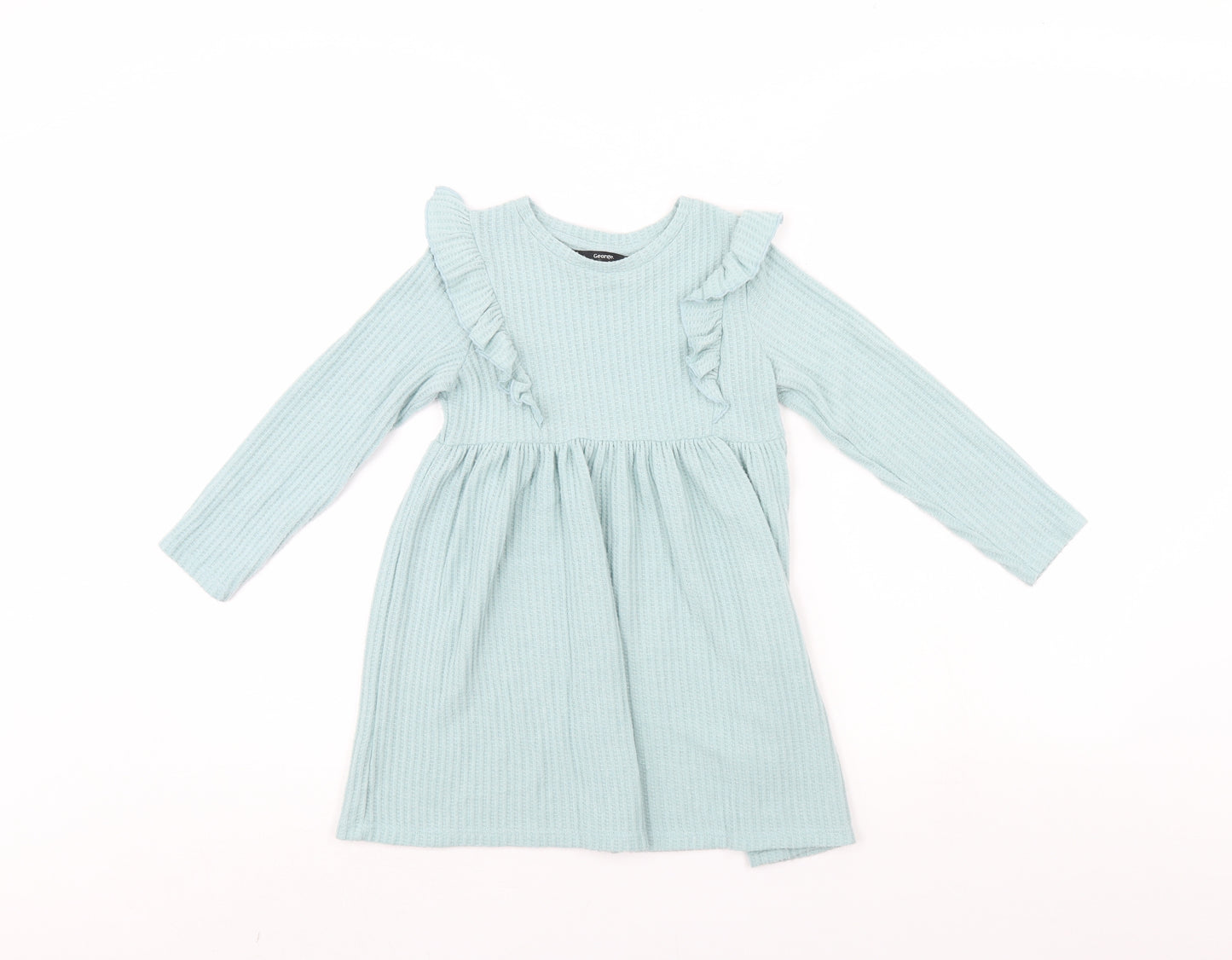 George Girls Green   A-Line  Size 4-5 Years