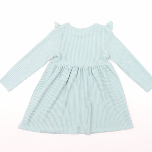 George Girls Green   A-Line  Size 4-5 Years