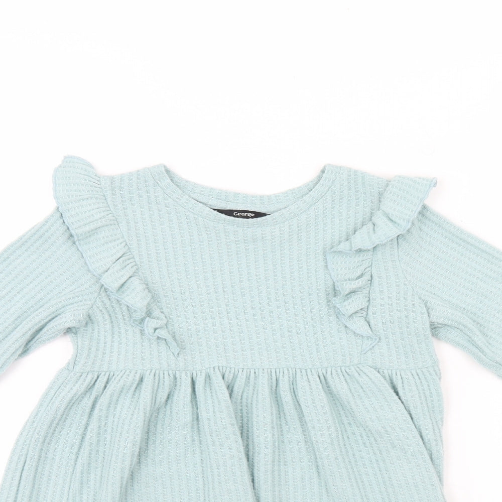George Girls Green   A-Line  Size 4-5 Years