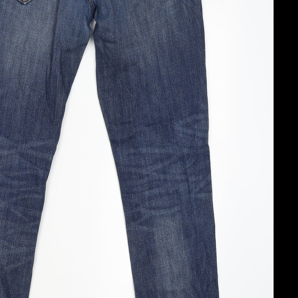 NEXT Mens Blue   Straight Jeans Size 32 L29 in