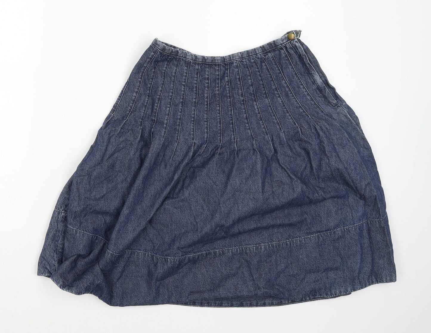 Jigsaw Womens Blue   Flare Skirt Size 12