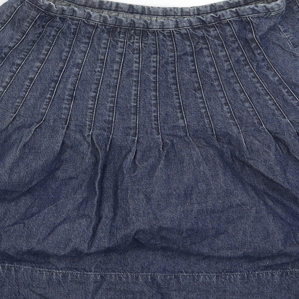 Jigsaw Womens Blue   Flare Skirt Size 12