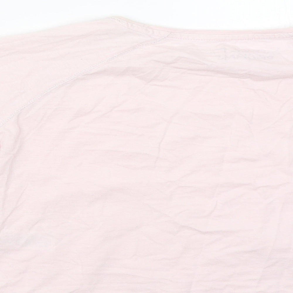 Sweet Dreams Girls Pink   Basic T-Shirt Size 7 Years  - Panda