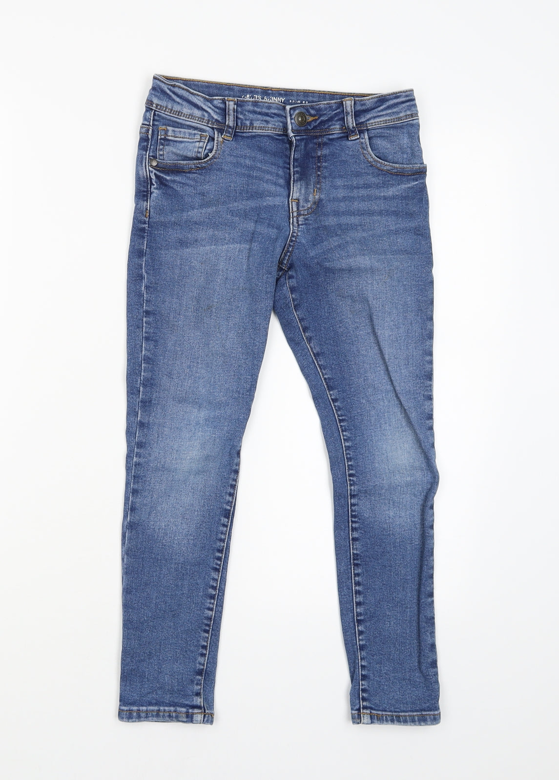 Denim.Co Girls Blue   Skinny Jeans Size 7-8 Years