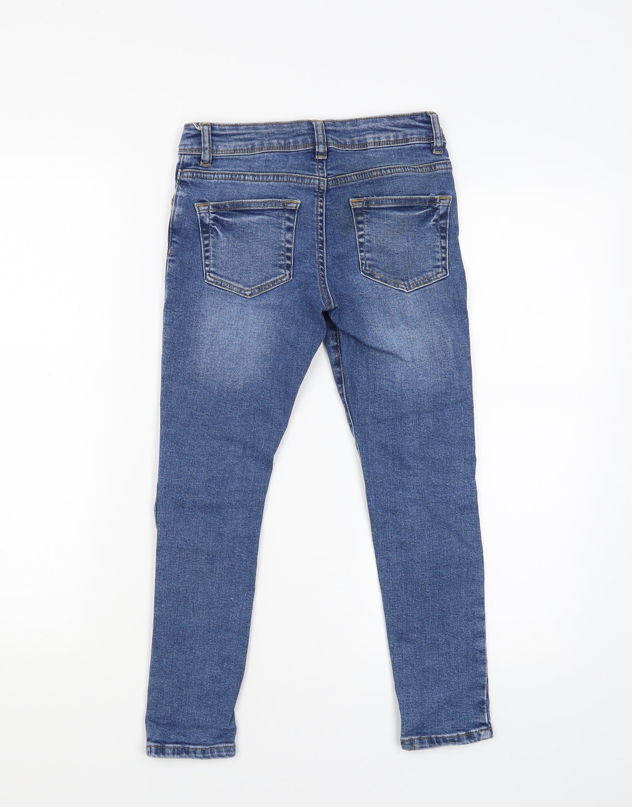 Denim.Co Girls Blue   Skinny Jeans Size 7-8 Years