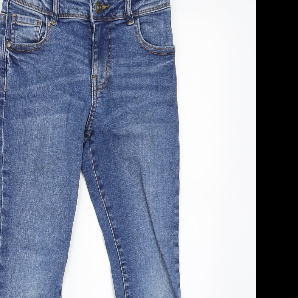 Denim.Co Girls Blue   Skinny Jeans Size 7-8 Years