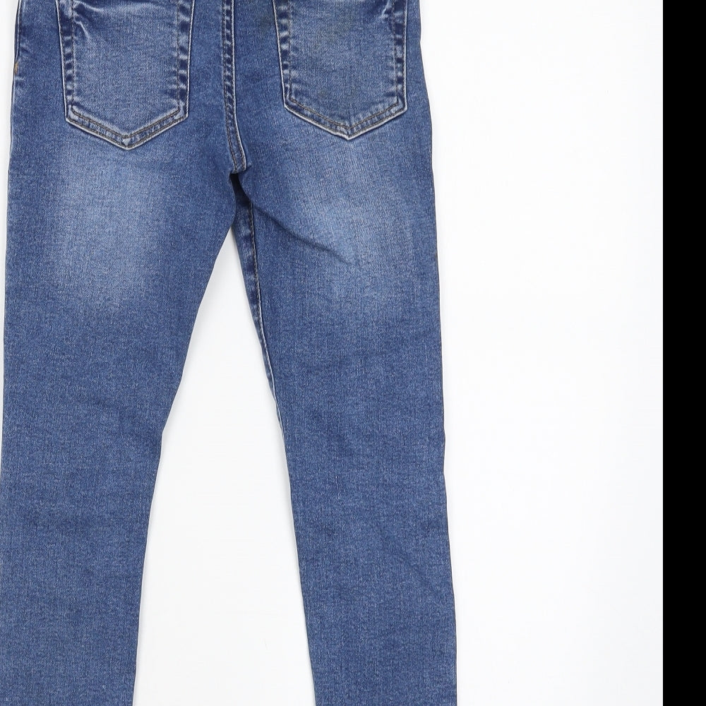 Denim.Co Girls Blue   Skinny Jeans Size 7-8 Years