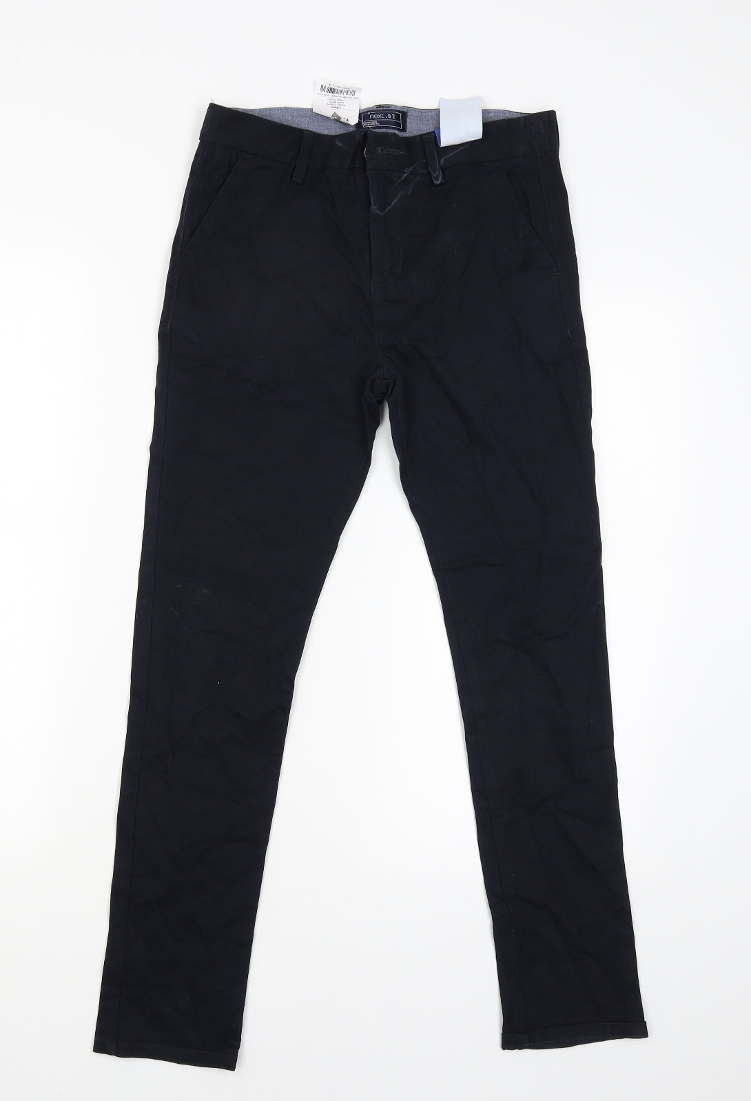 NEXT Girls Blue   Capri Trousers Size 12 Years