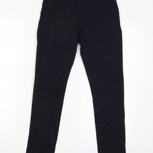 NEXT Girls Blue   Capri Trousers Size 12 Years