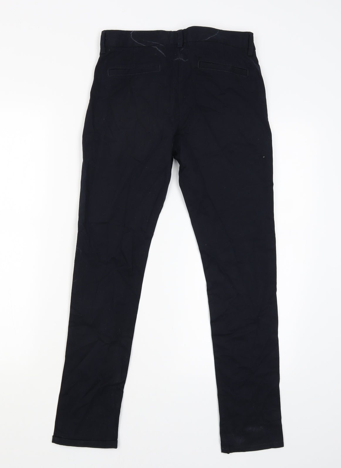 NEXT Girls Blue   Capri Trousers Size 12 Years