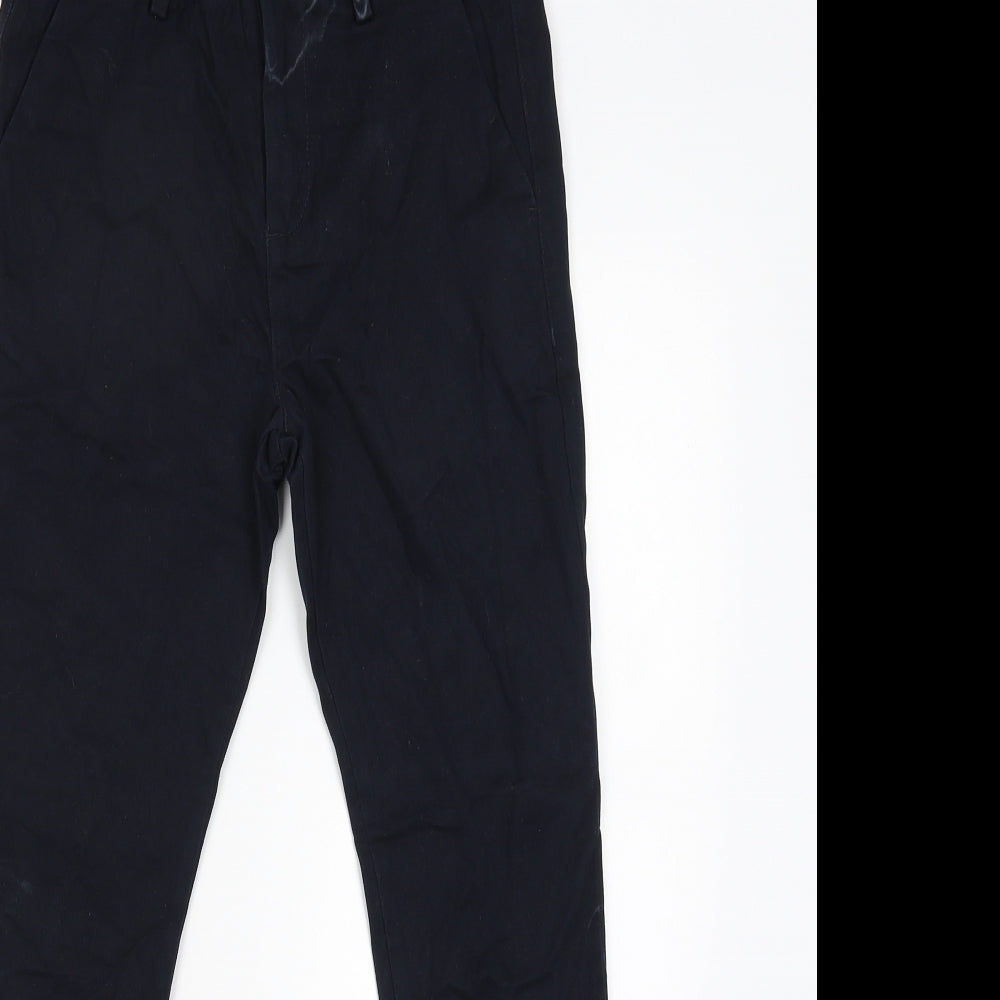 NEXT Girls Blue   Capri Trousers Size 12 Years