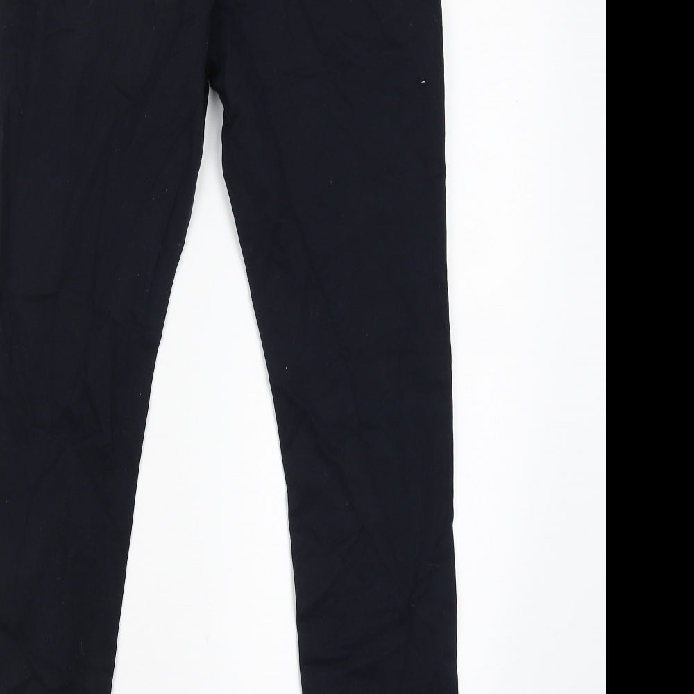 NEXT Girls Blue   Capri Trousers Size 12 Years