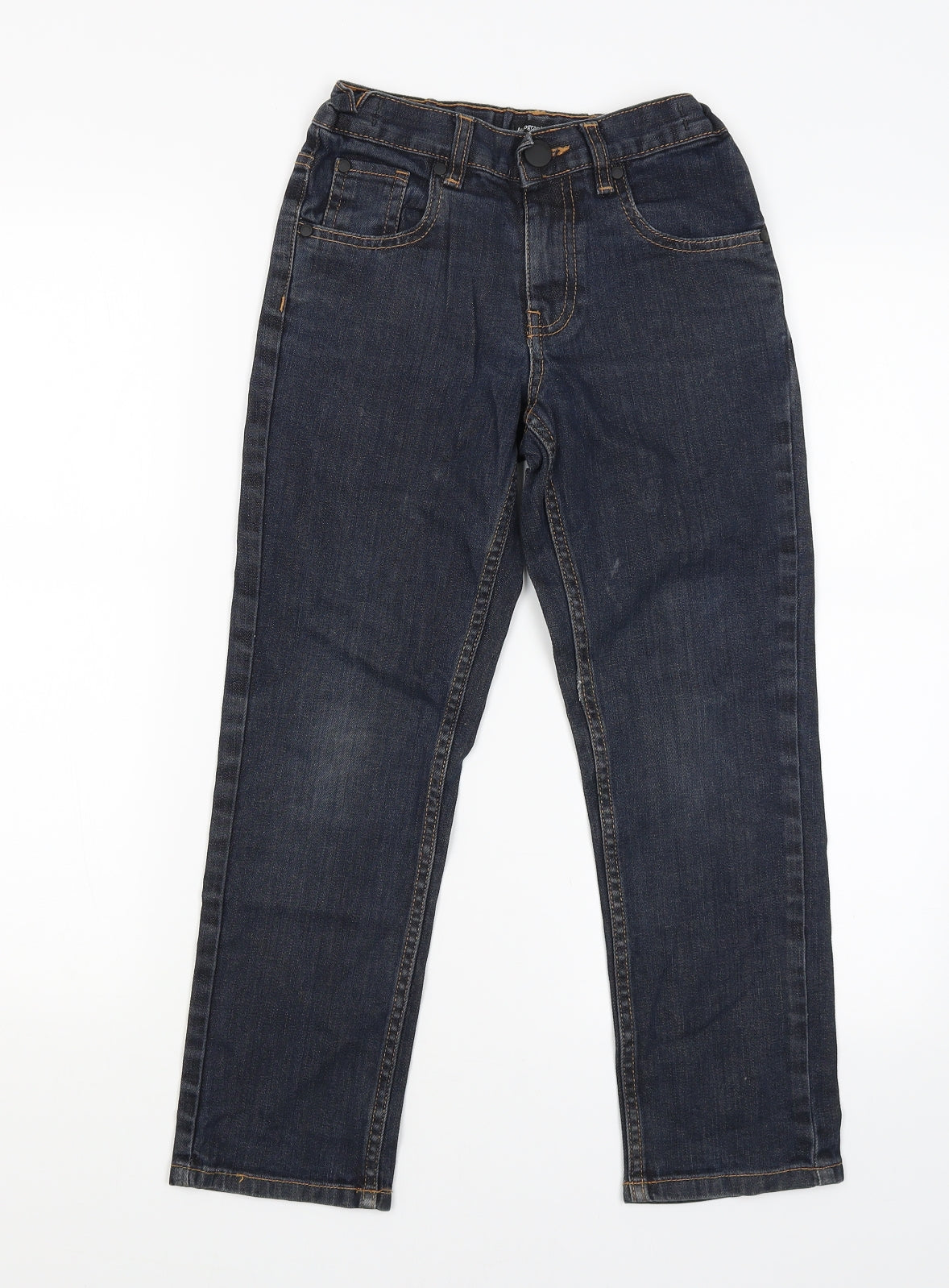 Autograph Girls Blue   Straight Jeans Size 10 Years