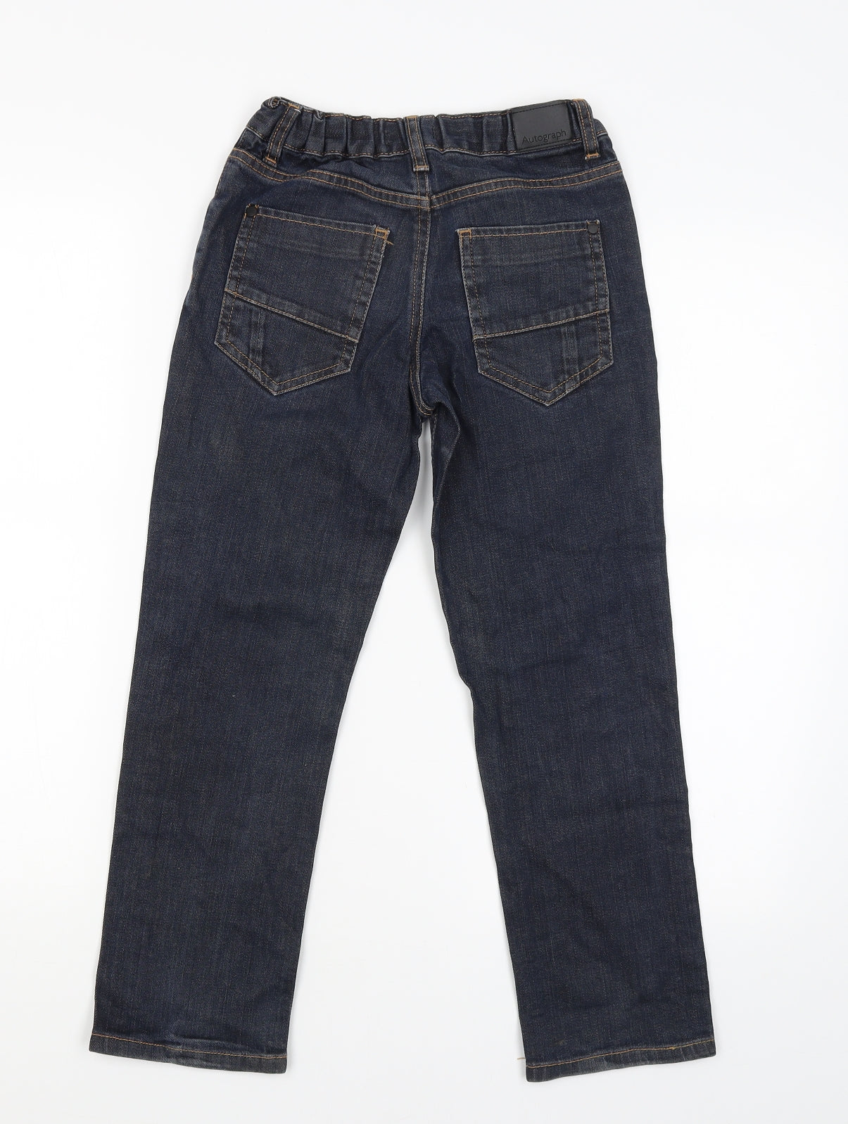 Autograph Girls Blue   Straight Jeans Size 10 Years