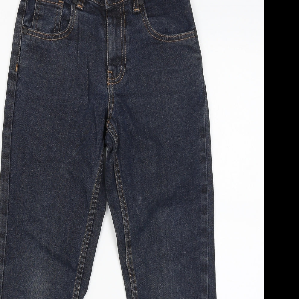 Autograph Girls Blue   Straight Jeans Size 10 Years