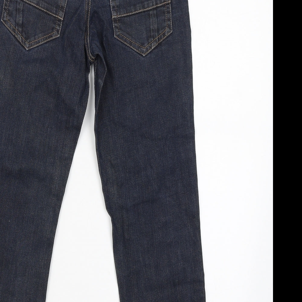 Autograph Girls Blue   Straight Jeans Size 10 Years